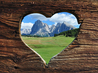 Val Gardena Apartments central located